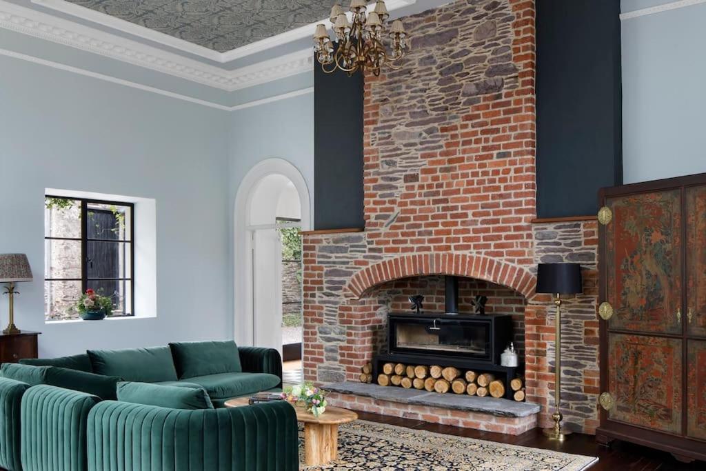 Villa Dripsey Castle Estate Cork Esterno foto